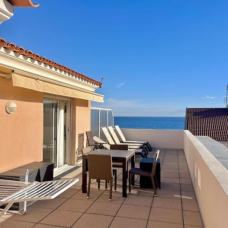 "Le Rooftop Des Rivages" Immense Terrasse, Centre Lejlighed Menton Eksteriør billede
