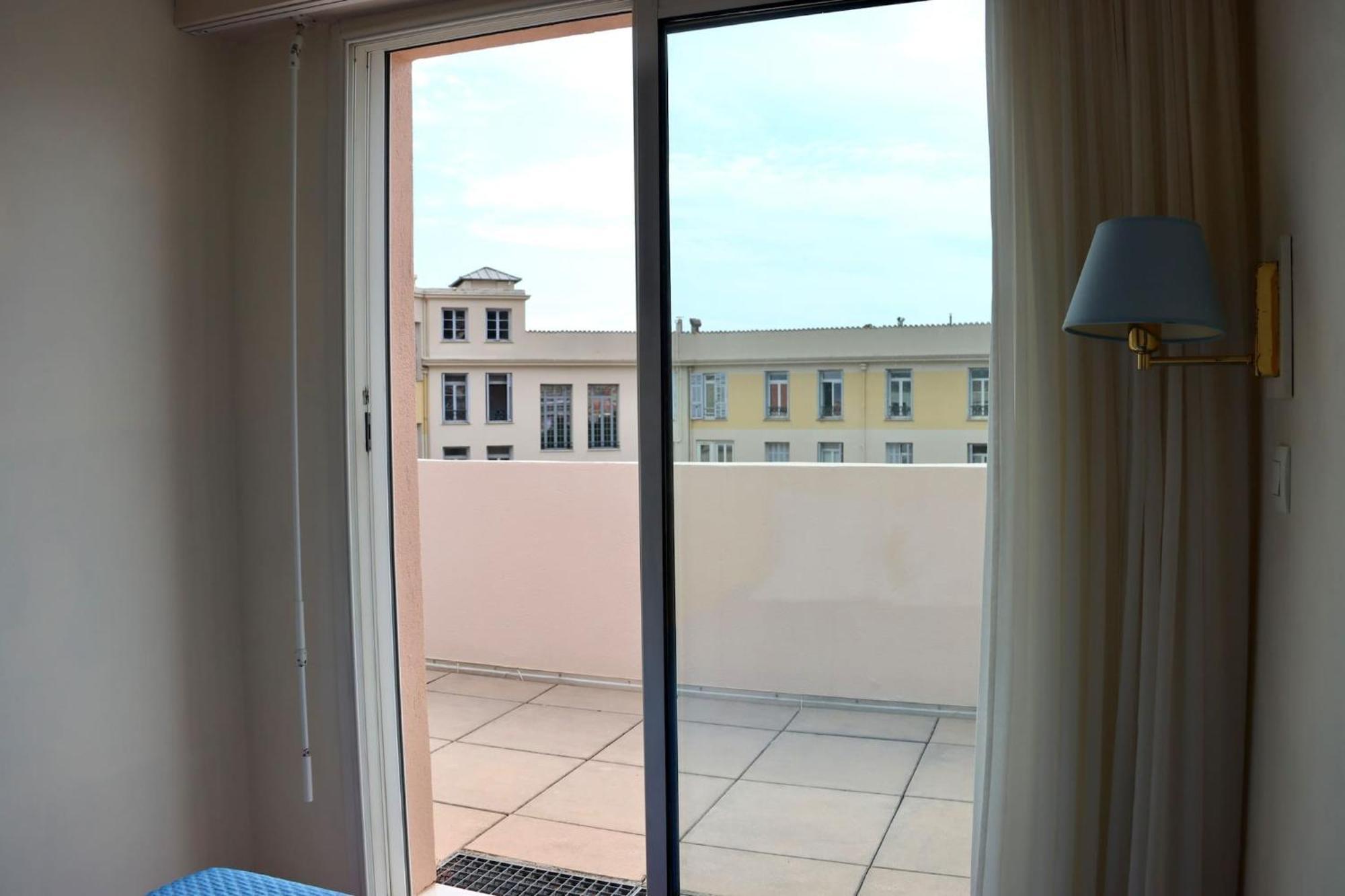 "Le Rooftop Des Rivages" Immense Terrasse, Centre Lejlighed Menton Eksteriør billede