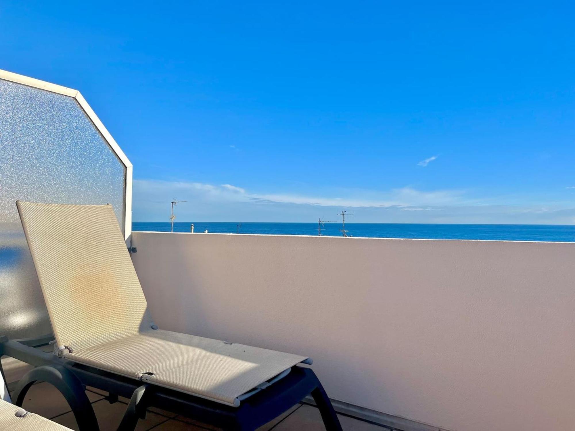 "Le Rooftop Des Rivages" Immense Terrasse, Centre Lejlighed Menton Eksteriør billede